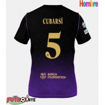 Camiseta Barcelona Pau Cubarsi #5 Visitante Equipación 2026-27 manga corta